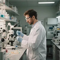 Biotech Fermentation & Pharmaceutical Production